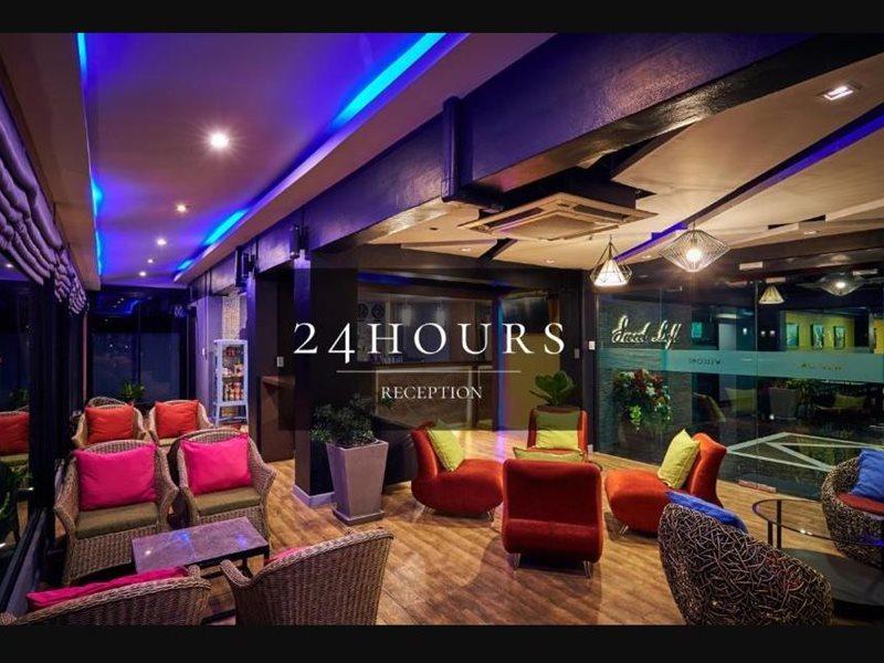 Sweetloft Hotel Don Muang Бангкок Экстерьер фото