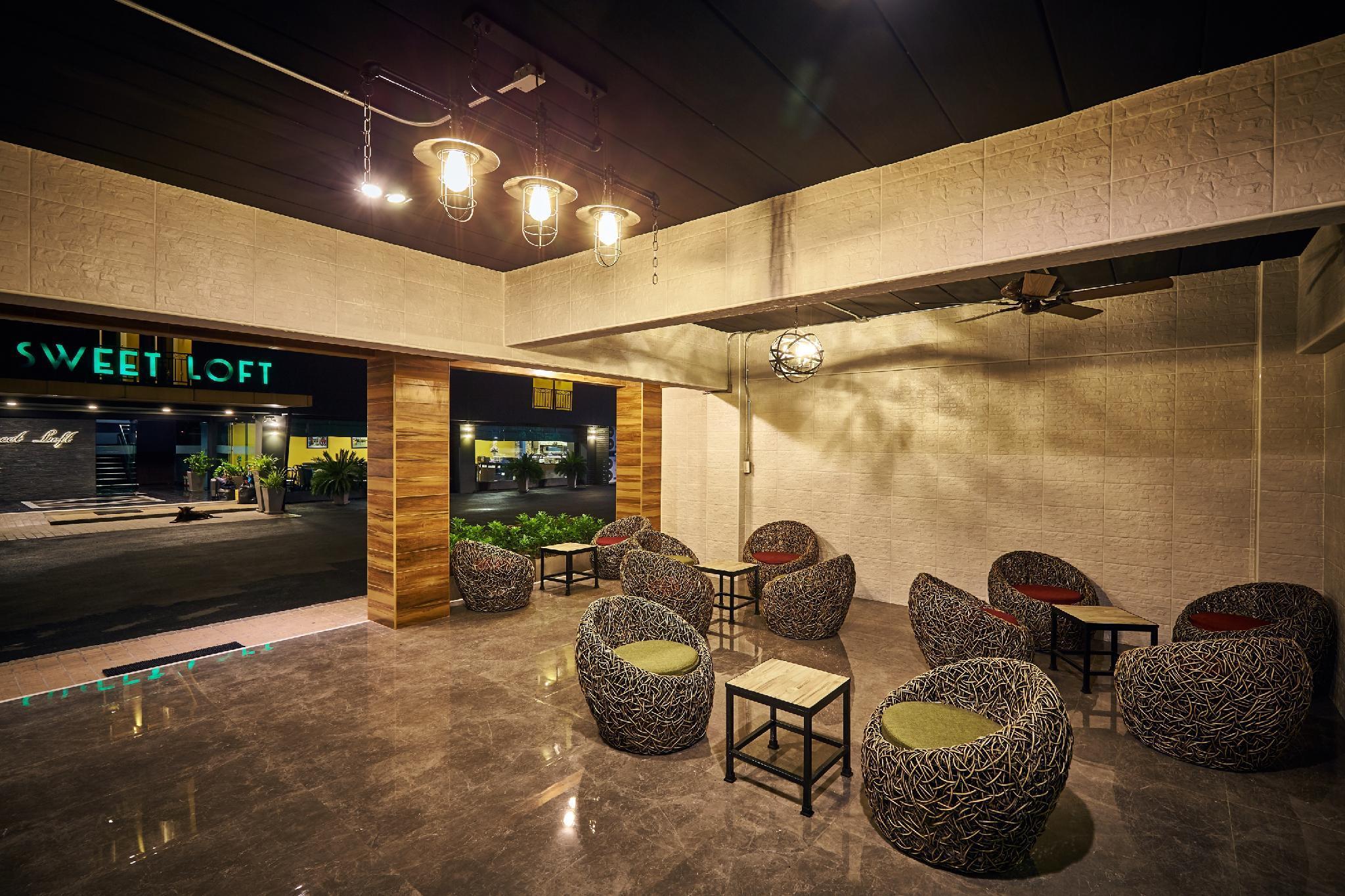 Sweetloft Hotel Don Muang Бангкок Экстерьер фото