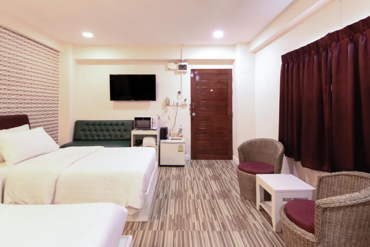 Sweetloft Hotel Don Muang Бангкок Экстерьер фото