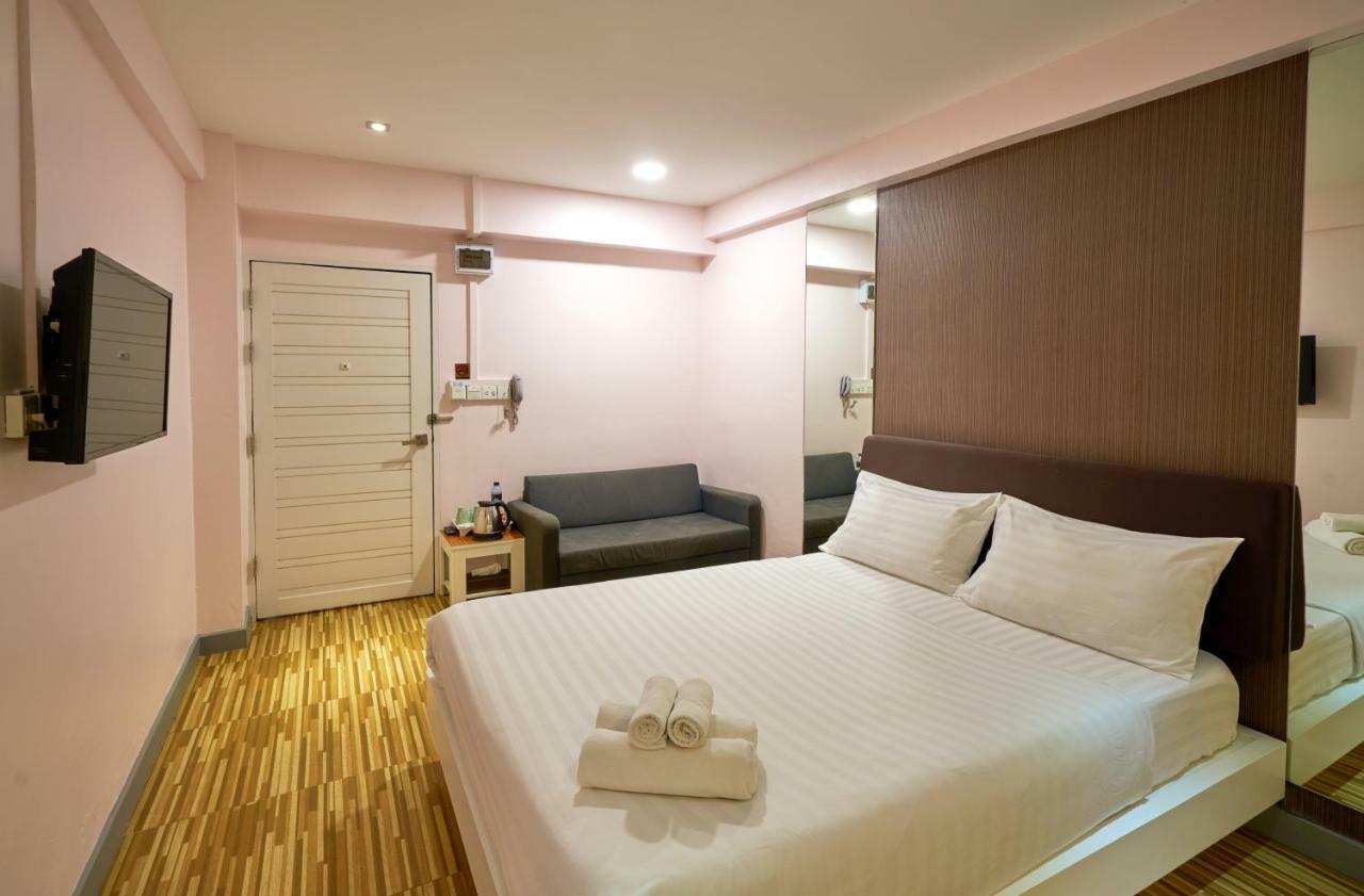 Sweetloft Hotel Don Muang Бангкок Экстерьер фото