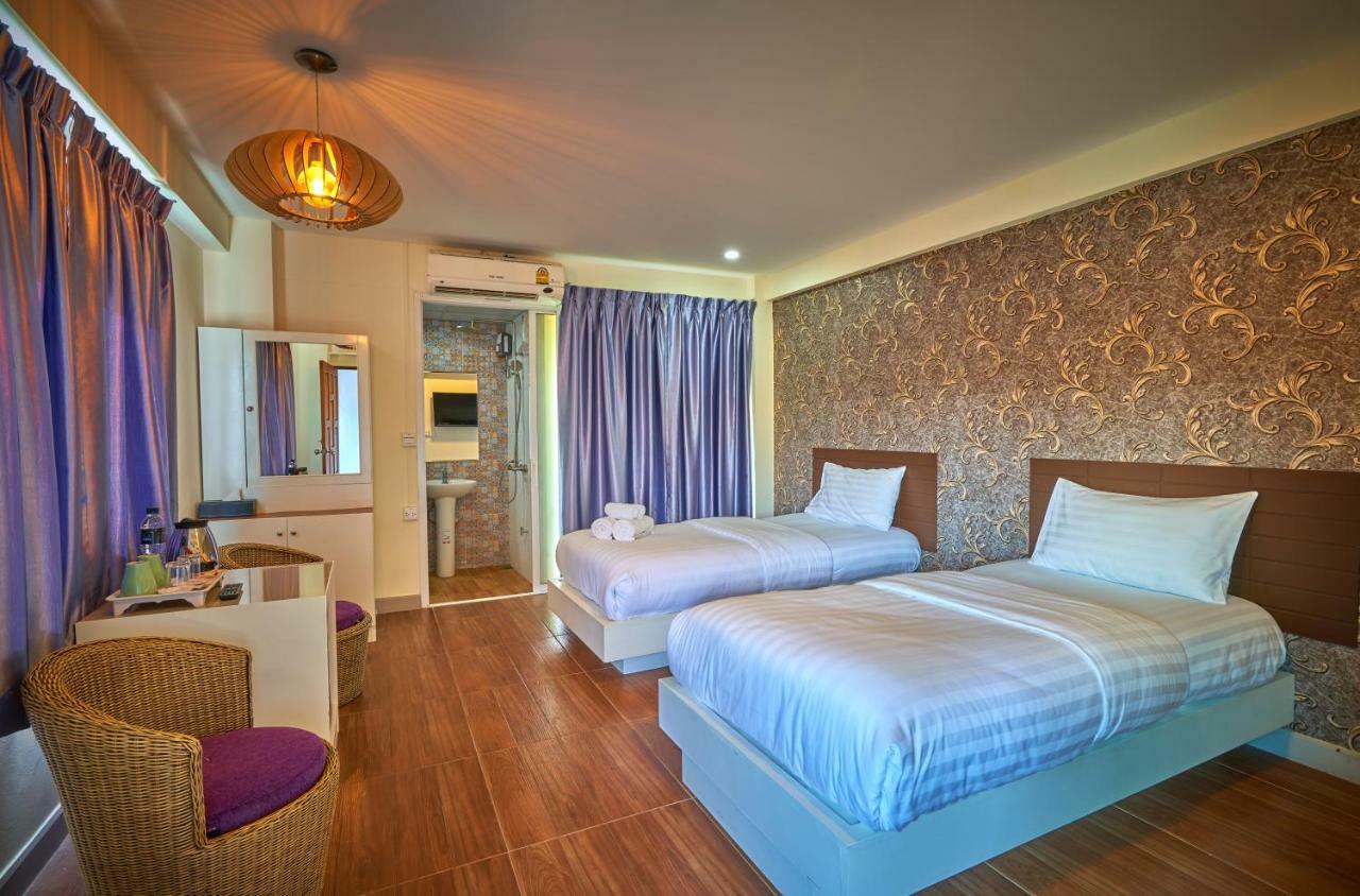 Sweetloft Hotel Don Muang Бангкок Экстерьер фото