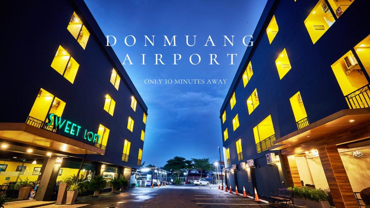 Sweetloft Hotel Don Muang Бангкок Экстерьер фото