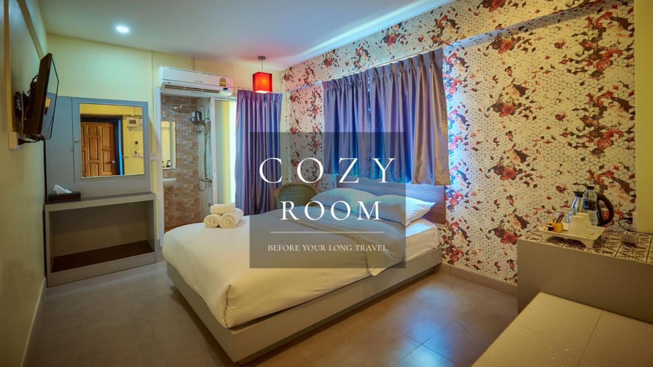 Sweetloft Hotel Don Muang Бангкок Экстерьер фото